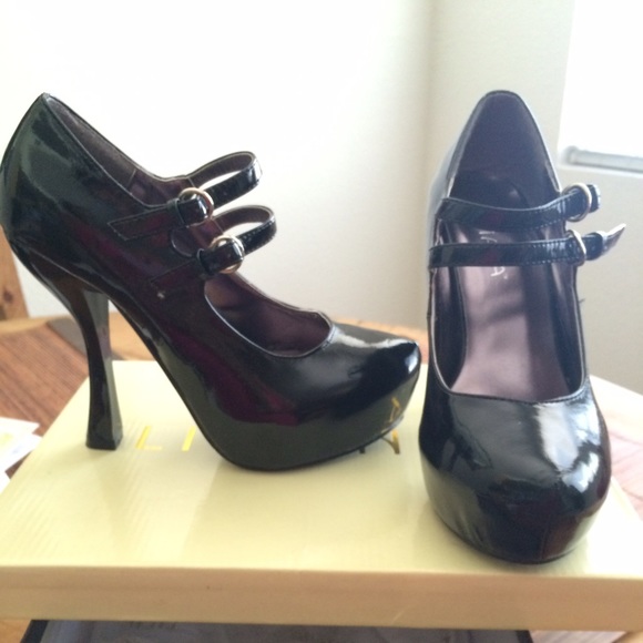 Black Sexy Halloween Heels💋