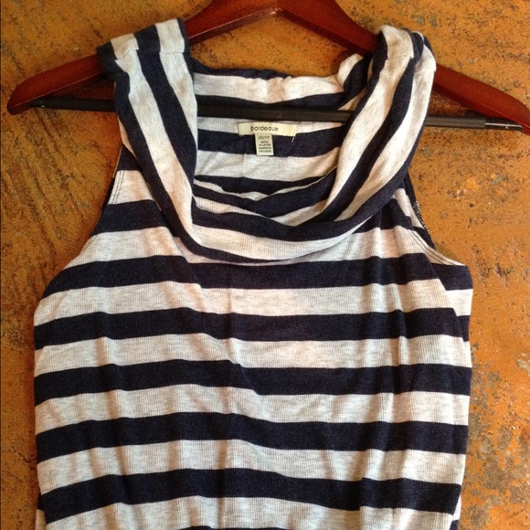 {{Anthropologie}} cowl neck top