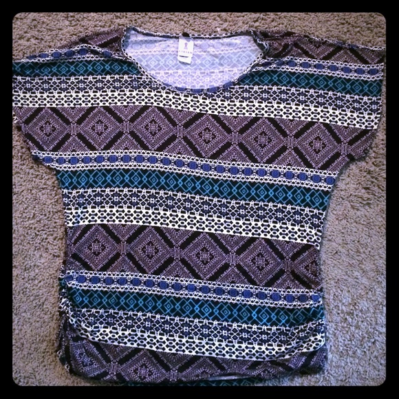 Beautifully designed blouse