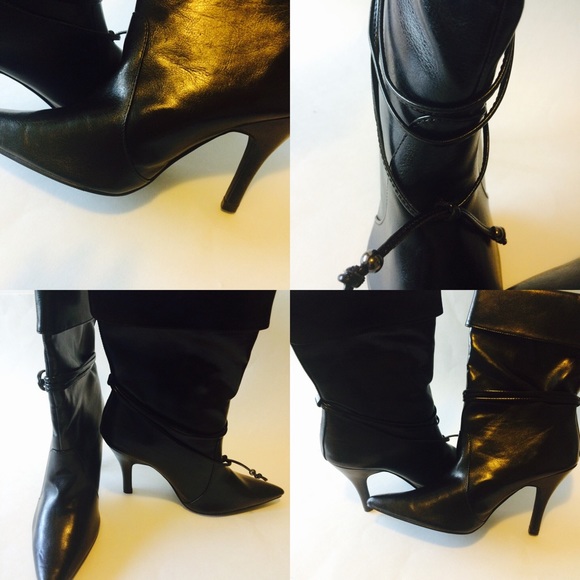 Black Fall Boots