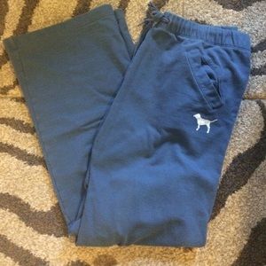 VS pink boyfriend fit sweatpants
