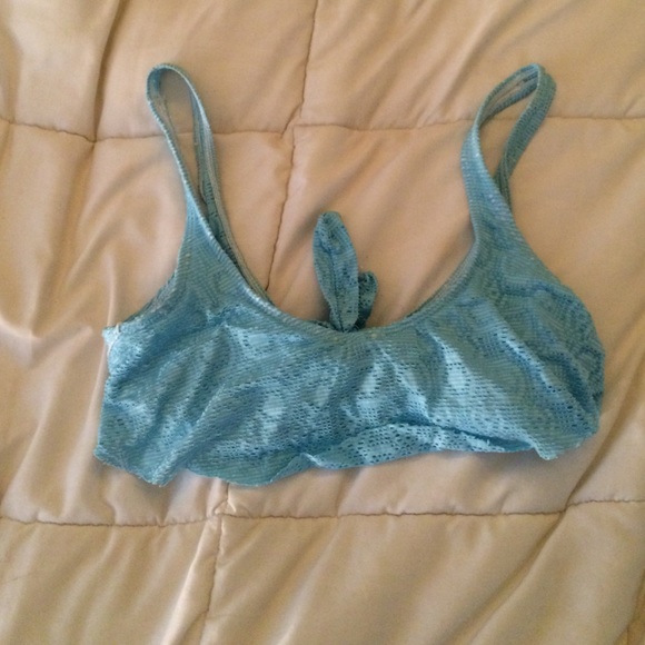 flowy f21 bathing suit top