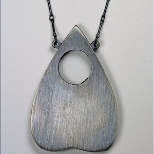 Original "large" planchette Oracle necklace.