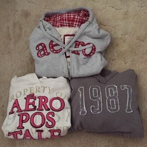 Bundle of Aeropostale hoodies!✨