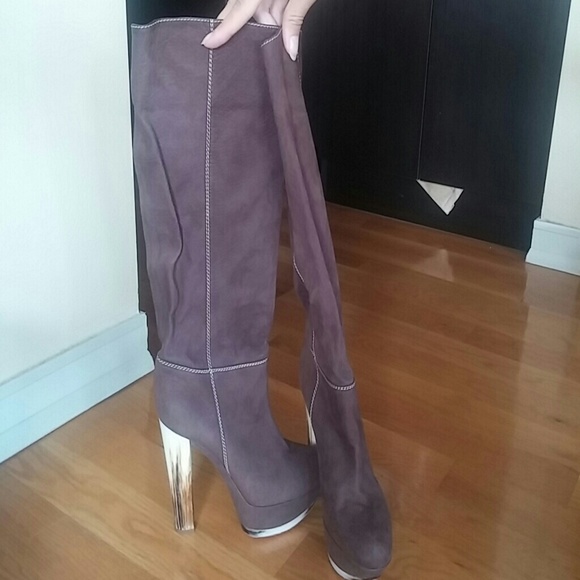 Casadei knee lenght boots