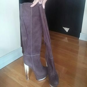 Casadei knee lenght boots