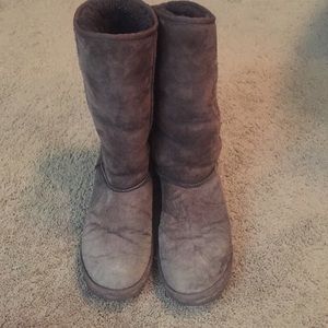 Brown Tall Ugg Boots