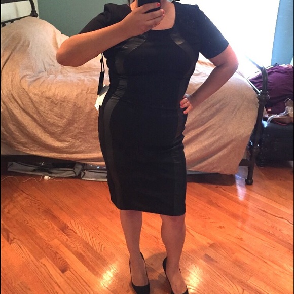 Black felicity and coco dress from Nordstroms
