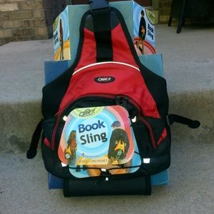 Net Case It Book Sling