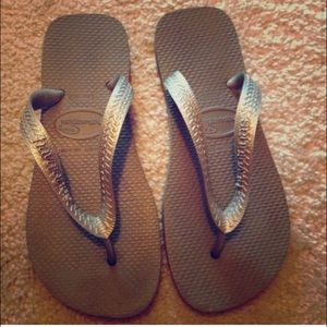 Silver top Havaianas