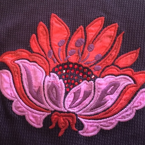 Purple Lucky Brand lotus thermal