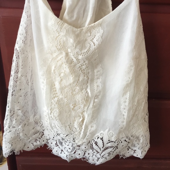 Forever lace tank