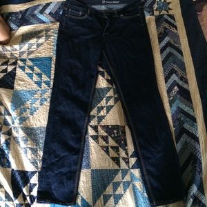 New York and Company curvy skinny jeans 14