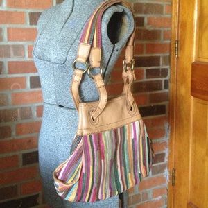 Lucky Brand Patchwork Hobo