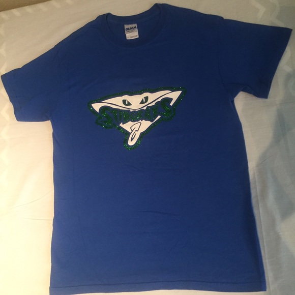 Blue Rays Tee