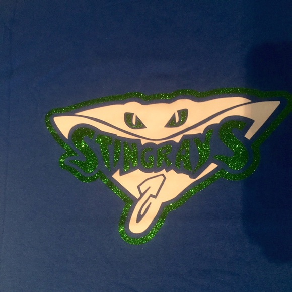 Blue Rays Tee - Picture 2 of 3