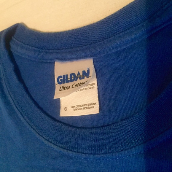 Blue Rays Tee - Picture 3 of 3