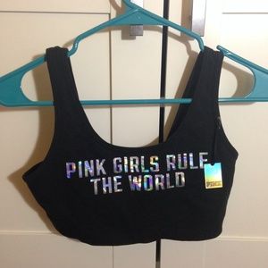 VS Pink Sports Bra