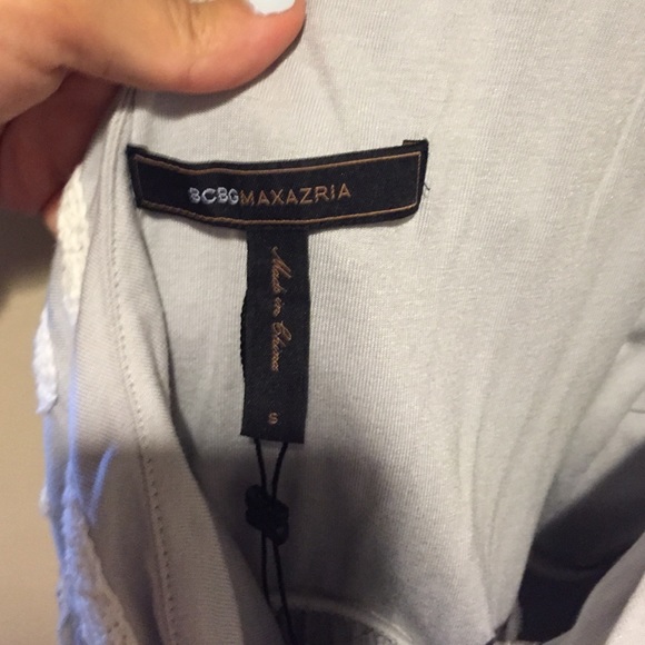 BCBG one shoulder dress - Picture 3 of 3