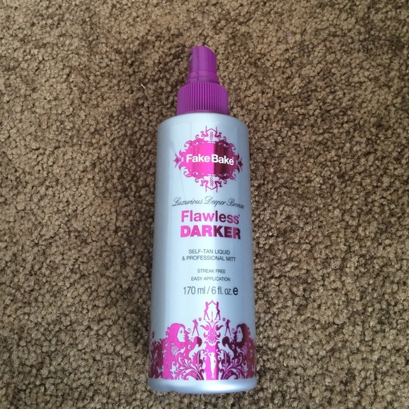 Fake bake flawless darker