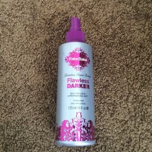 Fake bake flawless darker