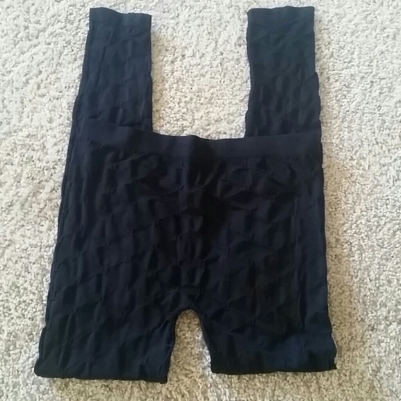 Black Leggings - Picture 1 of 2