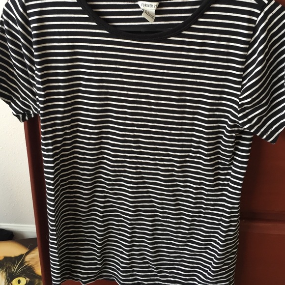 Forever 21 striped shirt