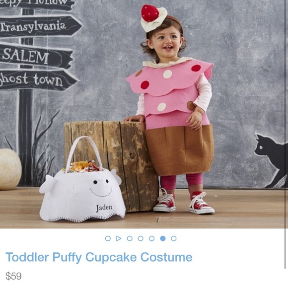 Pottery Barn 12-24 Month Cupcake Costume
