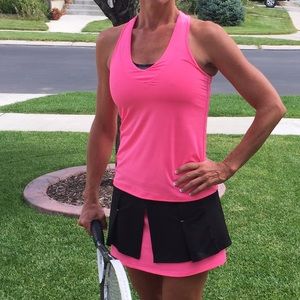 Lucky In Love tennis outfit