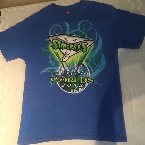 Stingray Worlds 2012 Tee