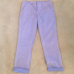 Lavender pants