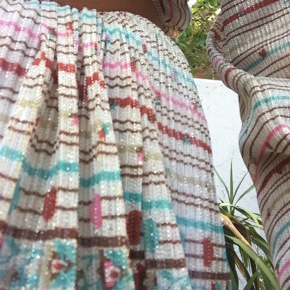 Vintage Peasant Dress - Picture 2 of 4