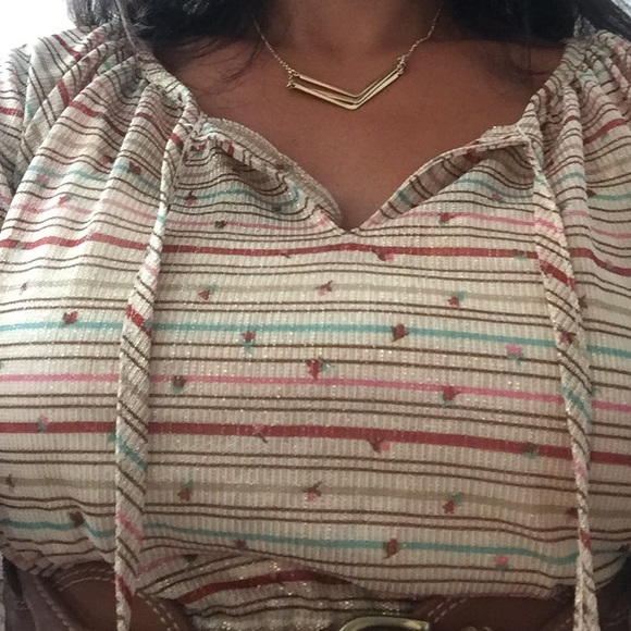 Vintage Peasant Dress - Picture 3 of 4