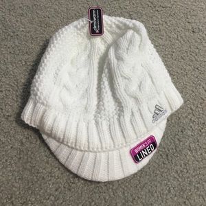 Adidas knit beanie