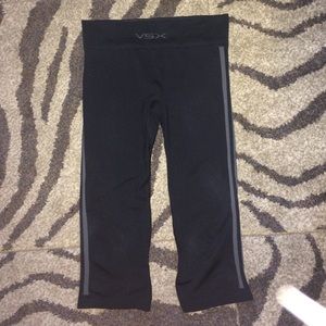 VSX Victoria's Secret Sport cropped spandex tights
