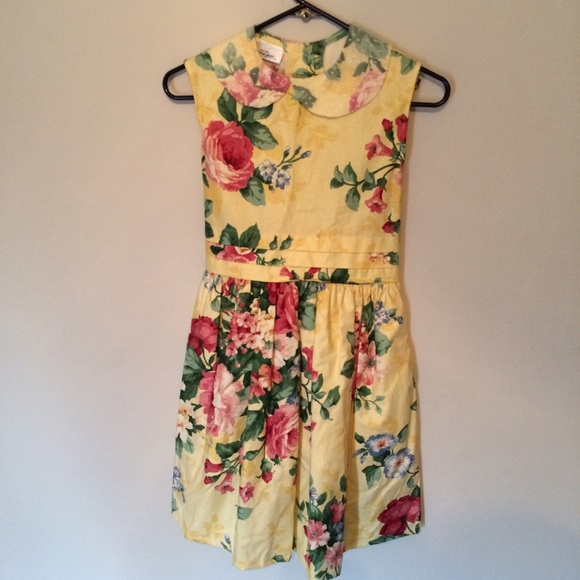 Bonnie Jean Vintage Floral Dress
