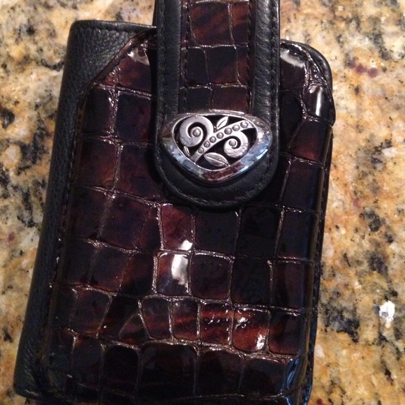Brighton cell phone wallet wristlet
