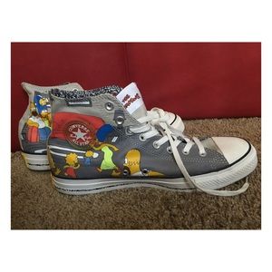MEN'S THE SIMPSONS HI-TOP CONVERSE