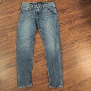 Lucky Brandy Sienna Cigarette Jeans