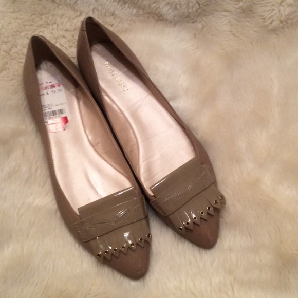Nine West Shoes - NINE WEST nude flats