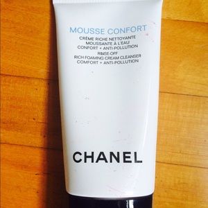 Chanel Mousse Confort Face Wash 5 oz