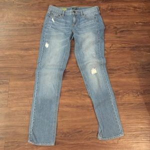 J Crew Matchstick Jeans