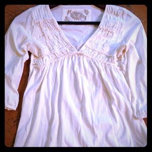 {{Anthropologie}} Country Life top
