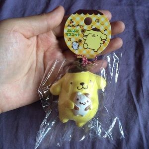 Pom Pom Puring Squishy