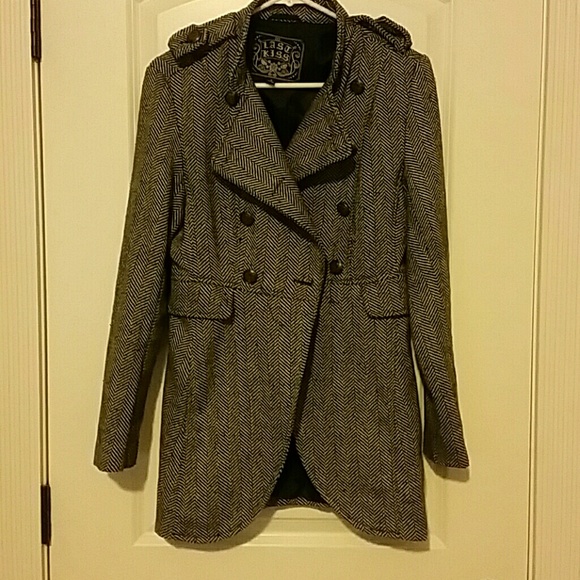 Hounds tooth jacket