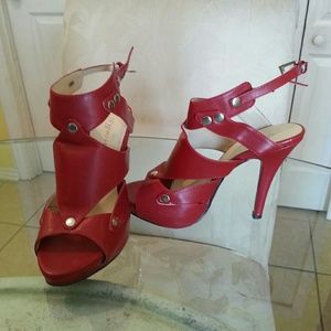 High heels