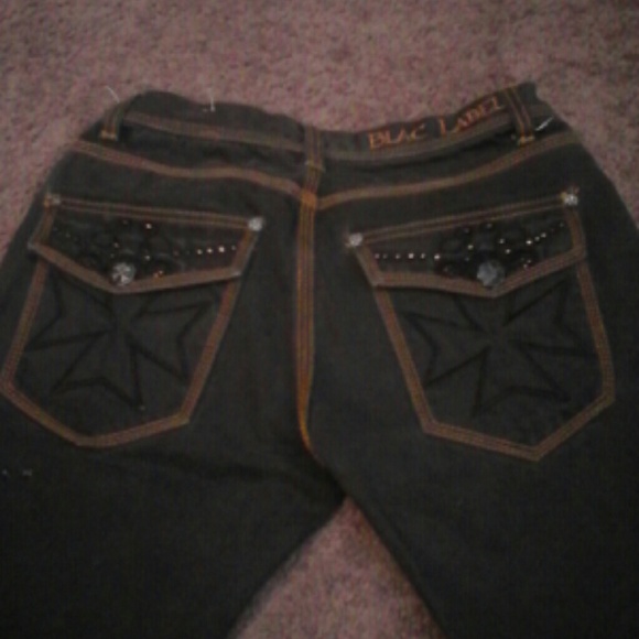 BLAC LABEL Other - NWOT MENS BLAC LABEL JEANS BY BUCKLE SZ 32X32