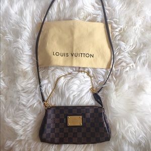 Louis Vuitton Eva Damier Ebene