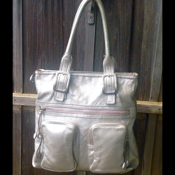 Rich Leather Cole Haan Bag