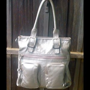 Rich Leather Cole Haan Bag